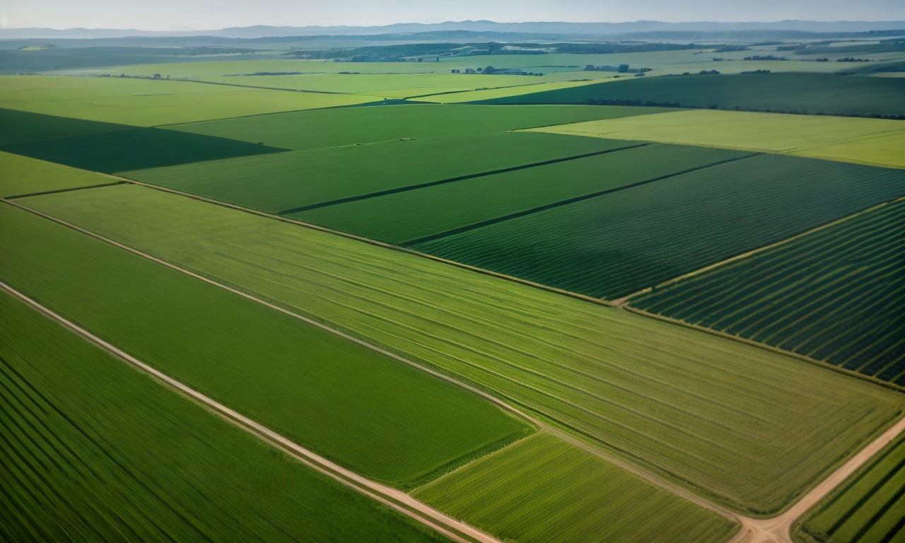 Freifl&auml;chenanlage aus der Luft